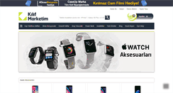 Desktop Screenshot of kilifmarketim.com