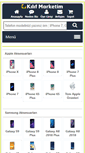 Mobile Screenshot of kilifmarketim.com