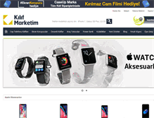 Tablet Screenshot of kilifmarketim.com